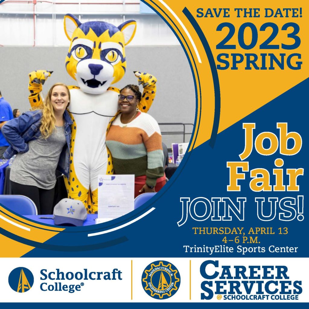 Schoolcraft College Job Fair 2022