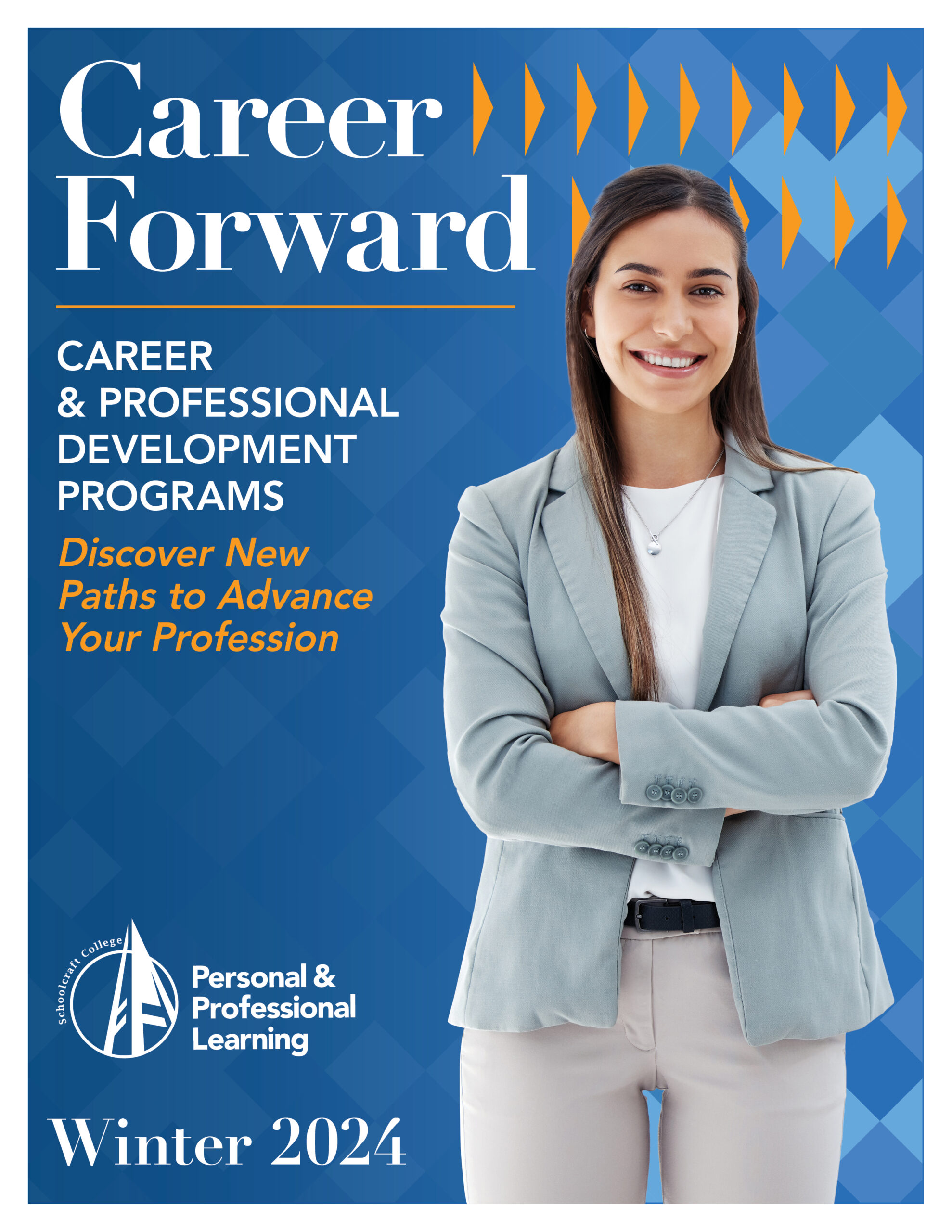 Career Professional Development PPL Schoolcraft College   Career Forward Cover Winter 2024 Scaled 