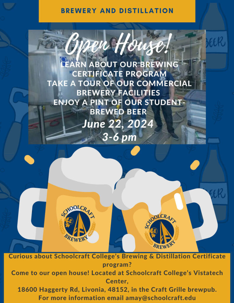 Brewery and Distillation Open House! June 22nd, 3pm - 6pm.